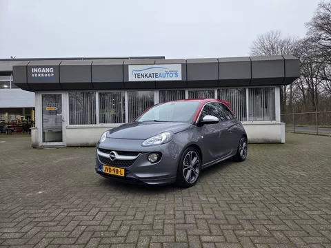 Opel ADAM 1.4 Turbo S Lederen Recaro Sportstoelen Cruise control Lichtmeta