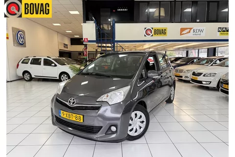 Toyota Verso-S 1.3 VVT-i Aspiration Bovag Garantie