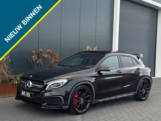 Mercedes-Benz GLA AMG 45 4MATIC FULL SCHAALSTOELEN PANO NAVI LEDER