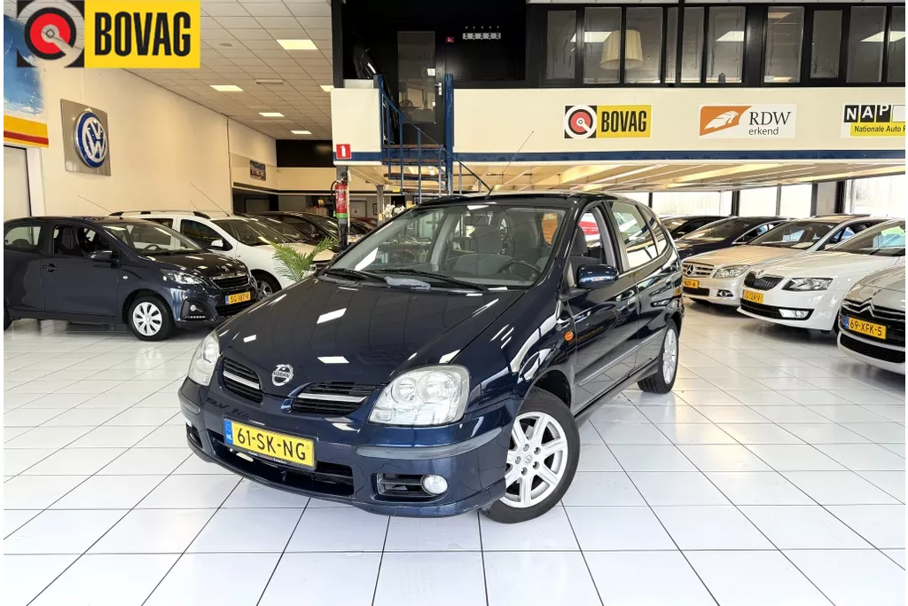 Nissan Almera Tino 1.8 Acenta