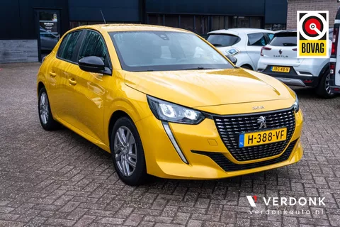 Peugeot 208 1.2 PureTech 100PK | Airco | parkeersensoren | Apple &amp; Android