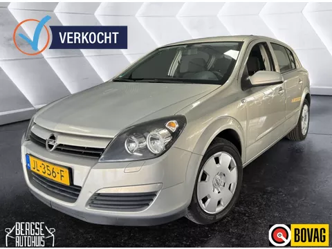 Opel Astra 1.6 Enjoy Airco Cruise