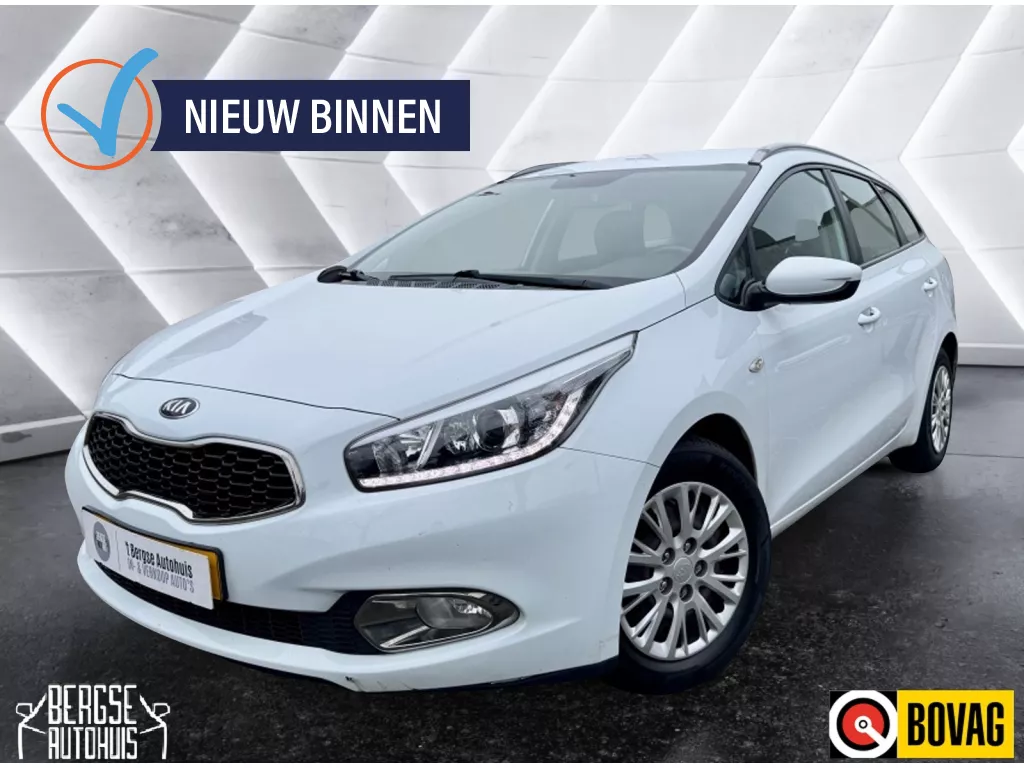 Kia cee'd Sportswagon 1.6 GDI ComfortLine LED NAVI CRUISE