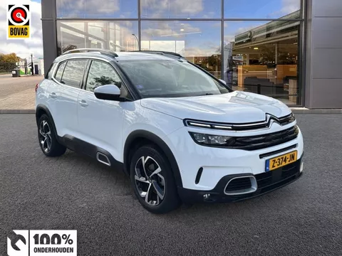 Citro&euml;n C5 Aircross 1.2T 130pk Shine | Leder | Adaptive cruise | Navi | Android auto