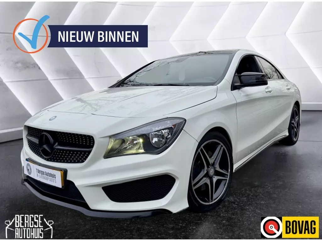 Mercedes-Benz CLA-Klasse 250 AMG 211PK CRUISE AIRCO SFEER