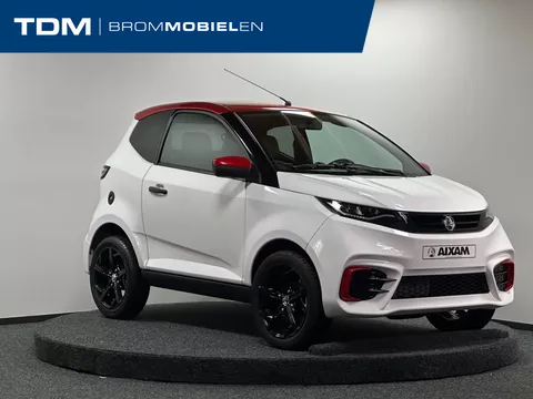 Aixam City Sport | Rode accenten | Kubota