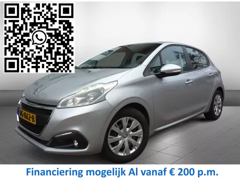 Peugeot 208 1.2 PureT. Blue Lion
