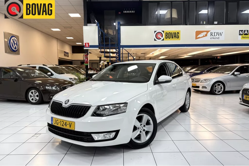 &Scaron;koda Octavia 1.2 TSI Grt Ambition Bovag Garantie Automaat