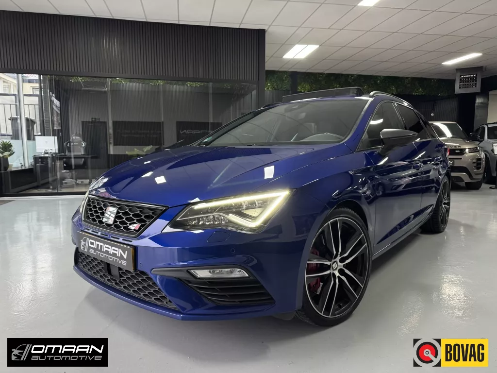 SEAT Leon ST Cupra 300 4Drive Pano Virtual Acc Sfeer