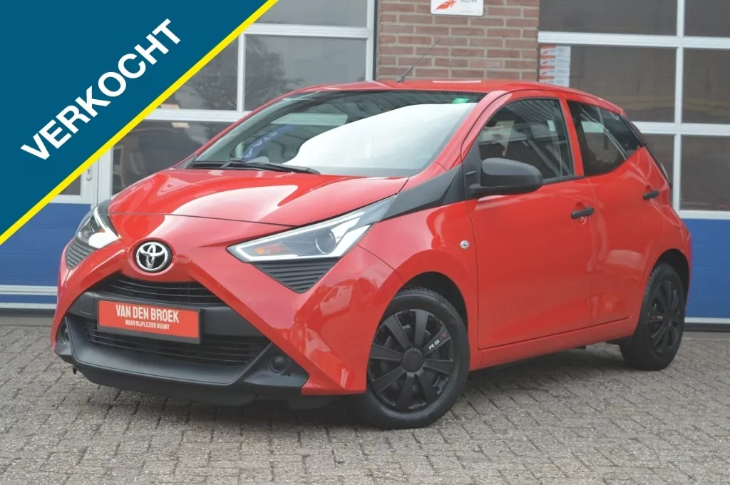 Toyota Aygo 1.0 VVT-i x-fun | AIRCO