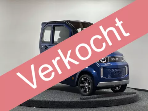 VERKOCHT Bold Cura