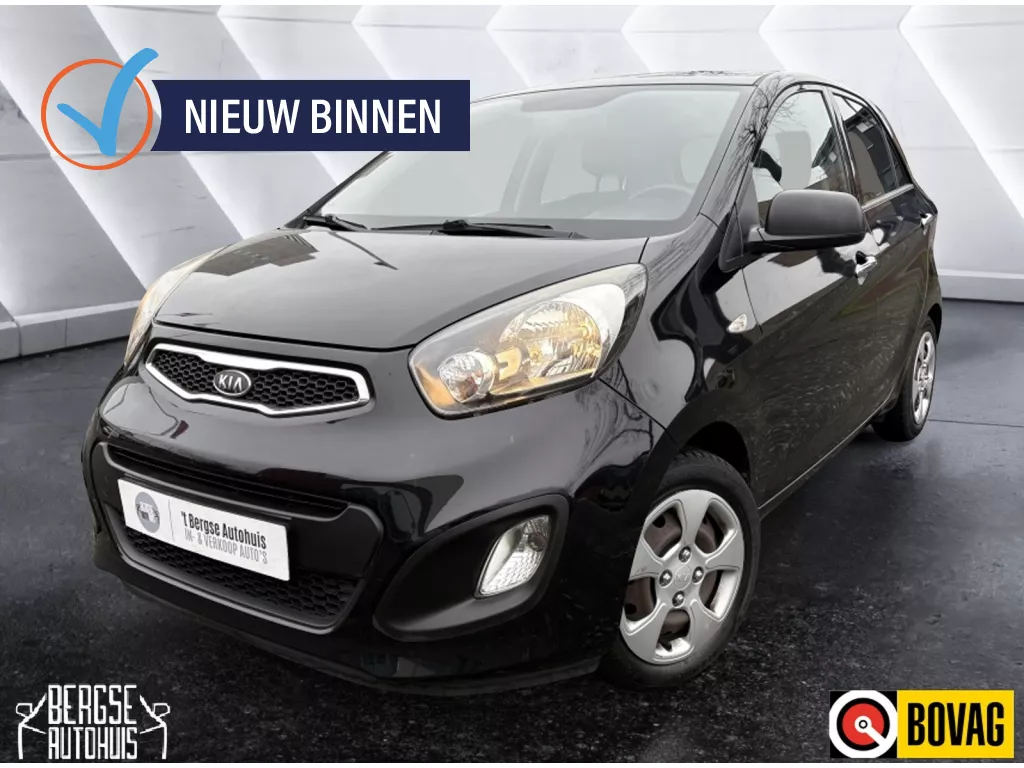 Kia Picanto 1.0 CVVT Comfort P. Airco Aux Nap