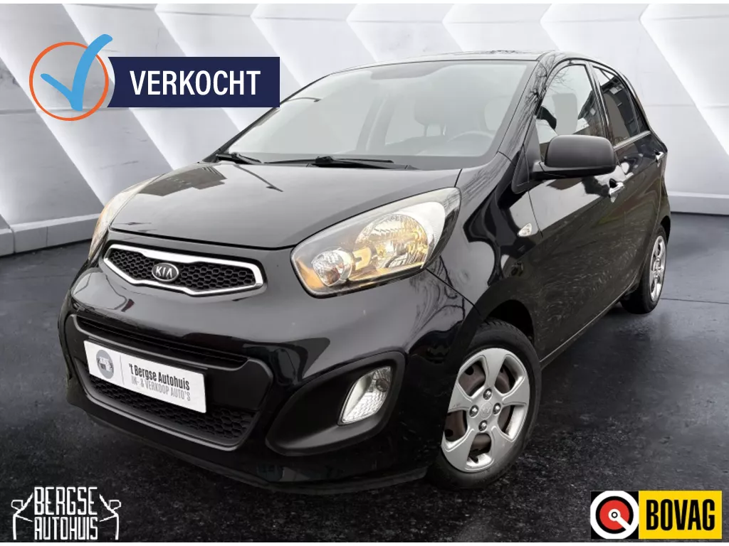 Kia Picanto 1.0 CVVT Comfort P. Airco Aux Nap