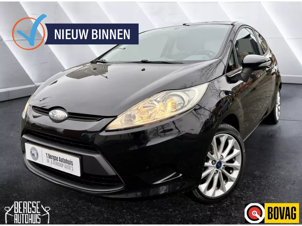 Ford Fiesta 1.25 Ghia Airco Lmv Aux