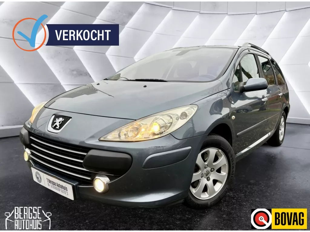 Peugeot 307 SW 1.6 16V Premium Pano Cruise Lmv Trekhaak