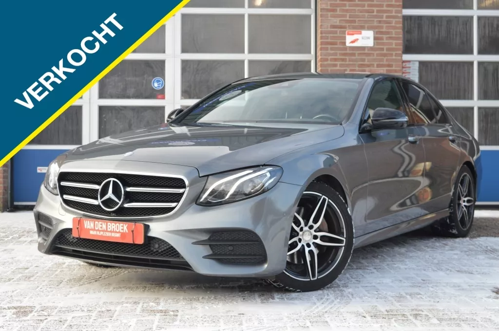 Mercedes-Benz E-Klasse 200 AMG | AUT - CAMERA - BURMESTER