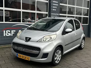 Peugeot 107 1.0-12V Airco 5-Deurs NAP