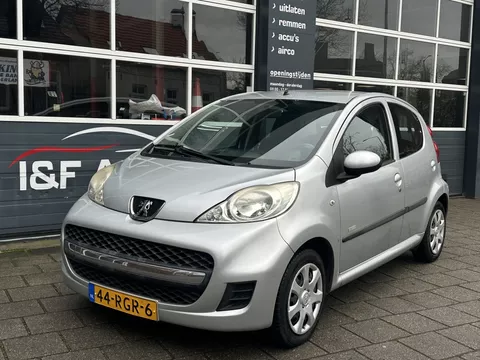 Peugeot 107 1.0-12V Airco 5-Deurs NAP