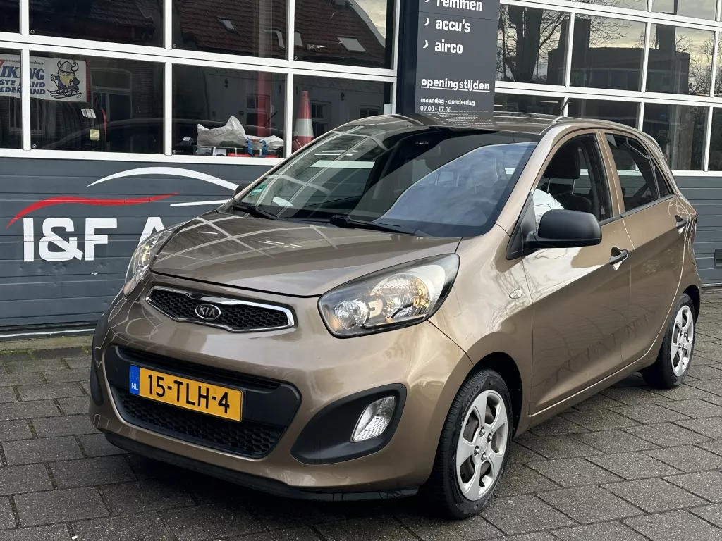 Kia Picanto 1.2 CVVT Automaat Airco 1.Eigenaar NAP