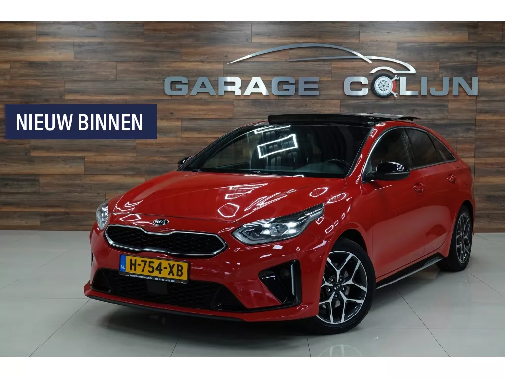 Kia ProCeed 1.0 T-GDI GT-Line | NL AUTO | PANO | CRUISE | STOELVERW. | CAMER