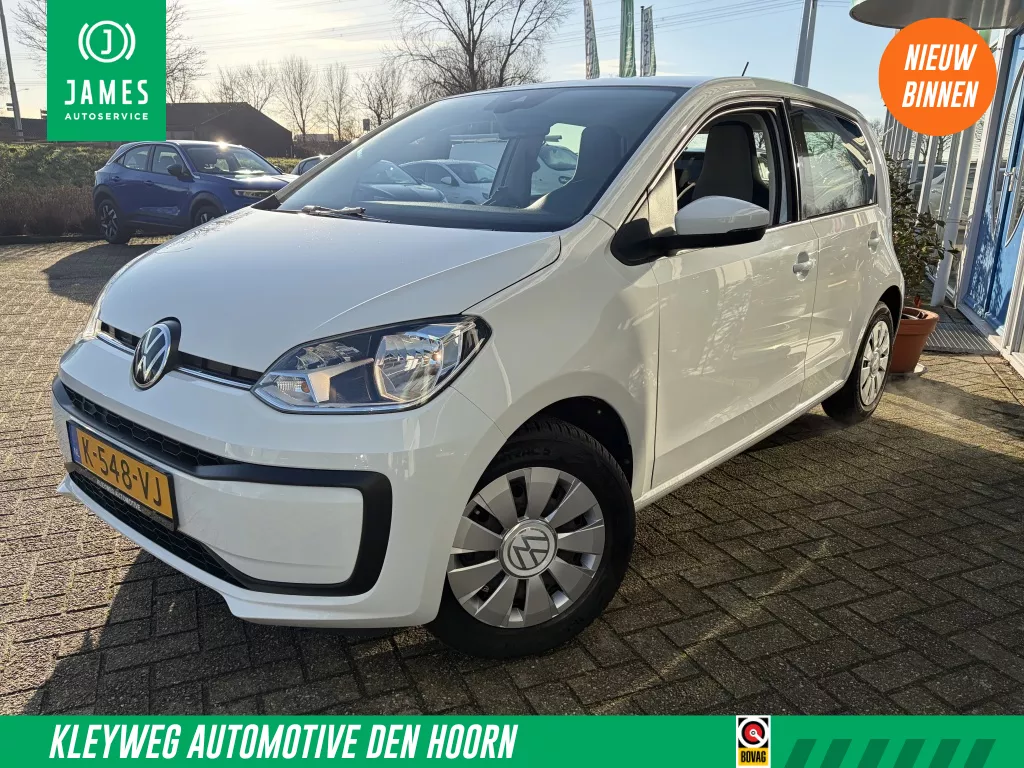 Volkswagen up! 1.0 5-deurs, Airco Bluetooth,
