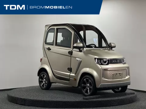 BOLD Cura 120Ah | Rijbewijs vrij