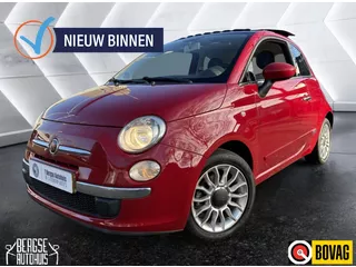 Fiat 500 1.4 16V Lounge Pano Clima Lmv