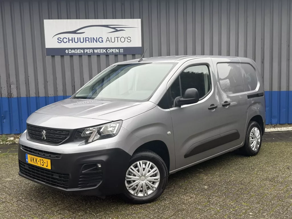 Peugeot Partner 1.5 BlueHDI navi / dubbele zijdeur