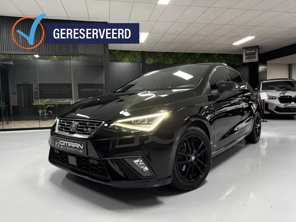 SEAT Ibiza 1.0 TSI FR 116PK 2020 ECC CARPLAY LED