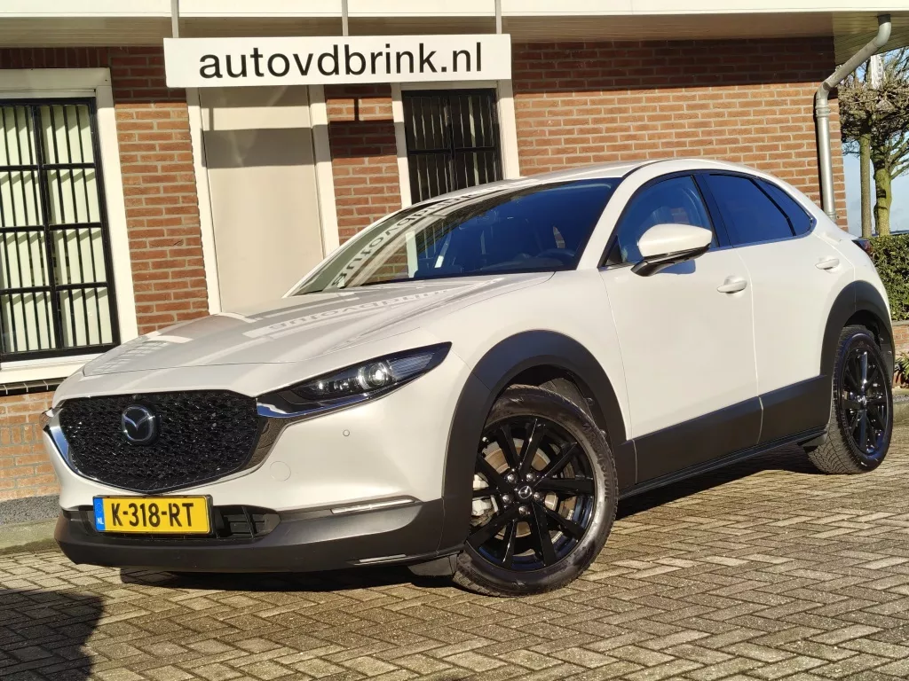 Mazda CX-30 2.0 eSA-X Luxury, 186PK / TREKHAAK / LEER