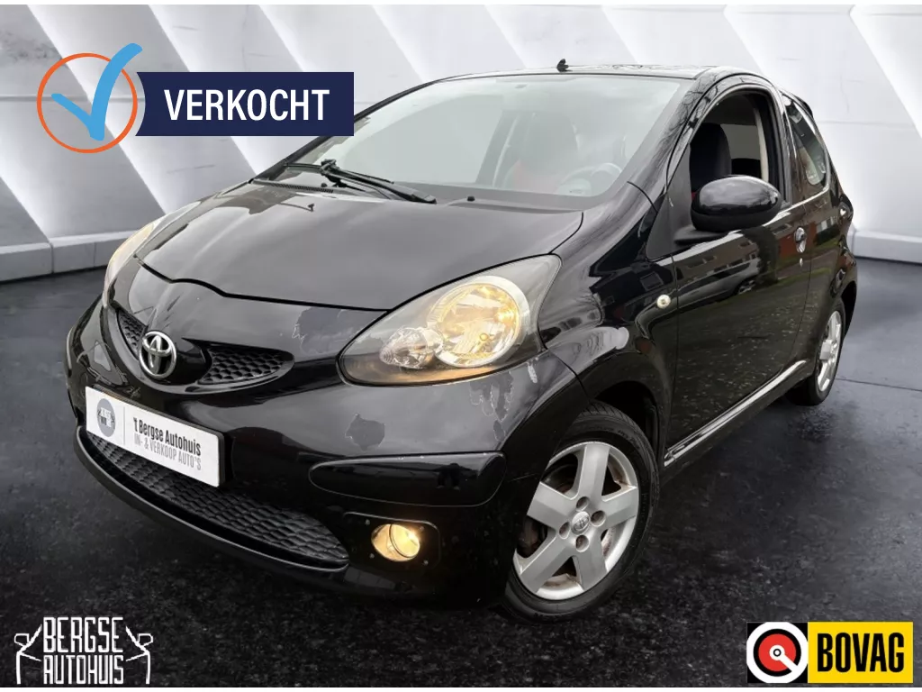 Toyota Aygo 1.0 12V Sport Airco Lmv Leer