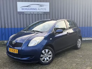 Toyota Yaris 1.0 VVTi Sol