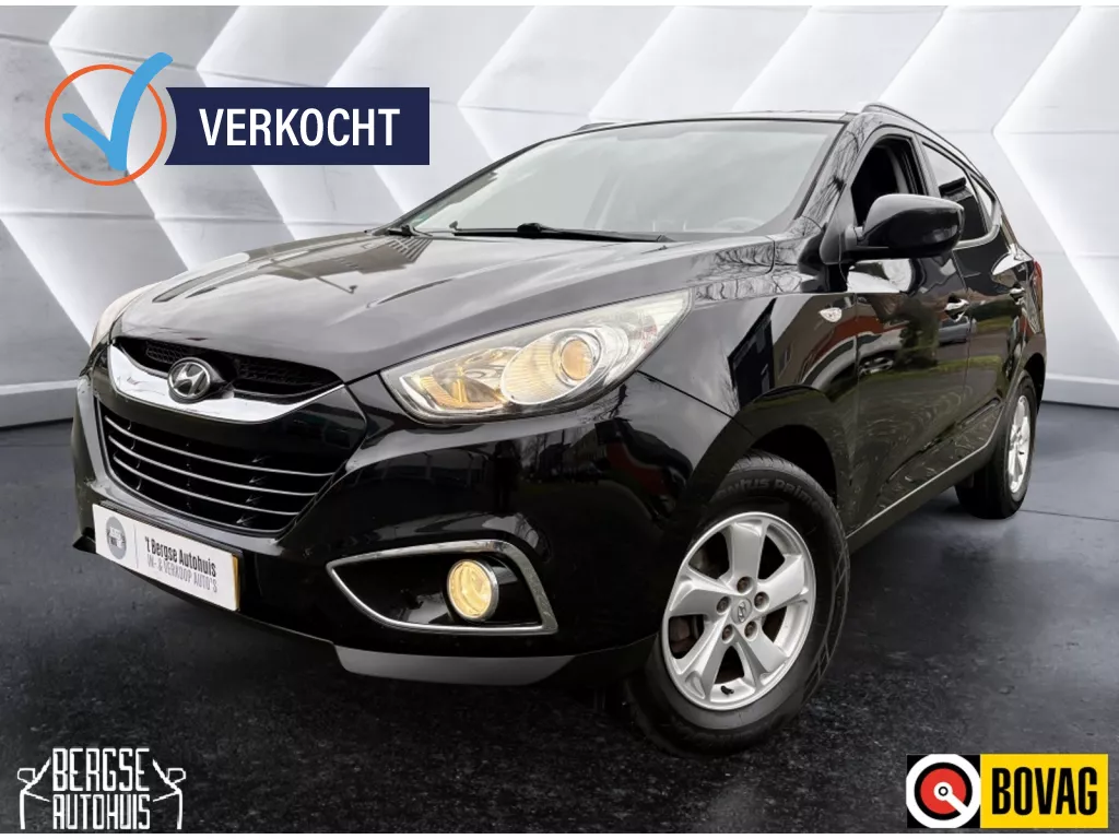 Hyundai ix35 1.6i GDI i-Drive Airco Stoelverwarming Lmv