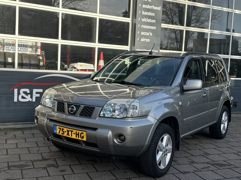 Nissan X-Trail 2.0 Columbia 2wd Trekhaak Ecc NAP