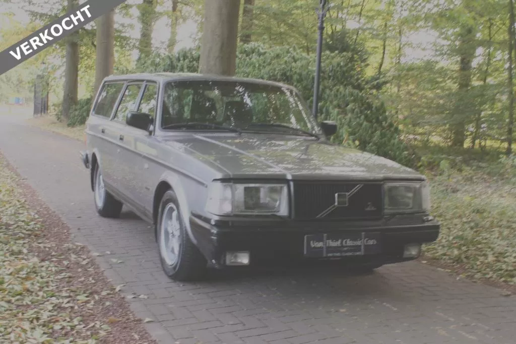 Volvo 240 TURBO ++ GERESERVEERD ++ VERKOCHT