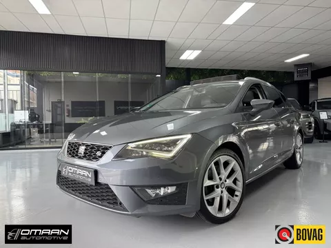 SEAT Leon ST 1.8 TSI FR 180PK PANO SFEER ECC PDC