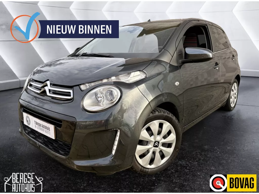 Citro&euml;n C1 1.0 VTi Feel 2018 5Drs Airco Nap BT