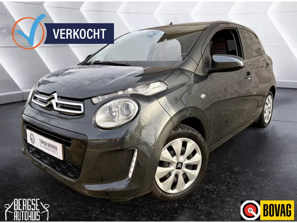 Citro&euml;n C1 1.0 VTi Feel 2018 5Drs Airco Nap BT