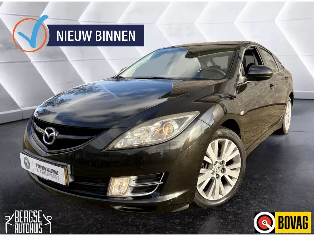 Mazda 6 2.0 S-VT Bns Plus Navi Cruise Lmv Ecc