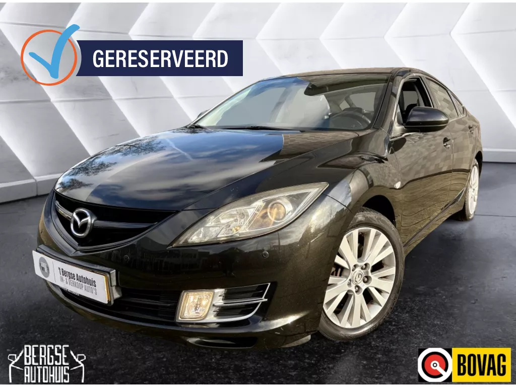 Mazda 6 2.0 S-VT Bns Plus Navi Cruise Lmv Ecc