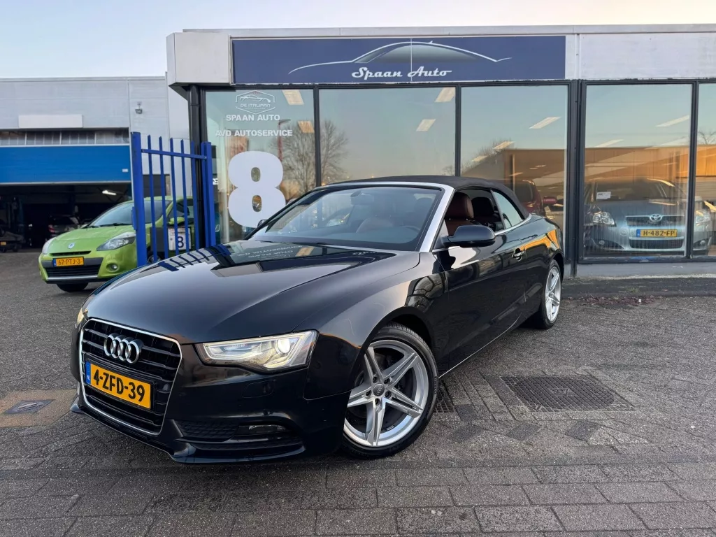 Audi A5 Cabriolet 1.8 TFSI Pro Line | LEDER | S-LINE | AUTOMAAT