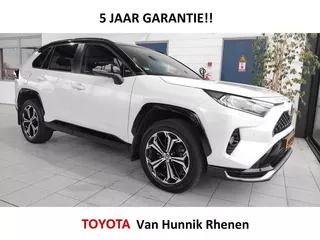 Toyota RAV4 2.5 Plug-in Hybrid AWD Bi-Tone | JBL | 360 cam | HUD | Stoel ver