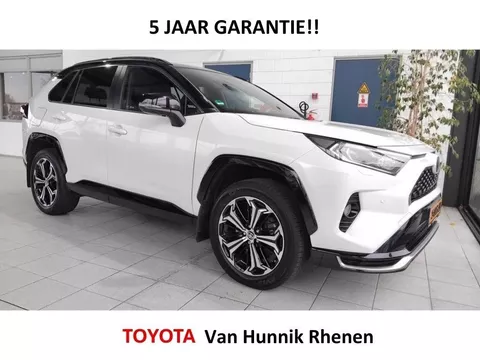 Toyota RAV4 2.5 Plug-in Hybrid AWD Bi-Tone | JBL | 360 cam | HUD | Stoel ver