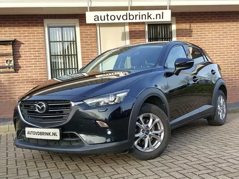 Mazda CX-3 Verkocht