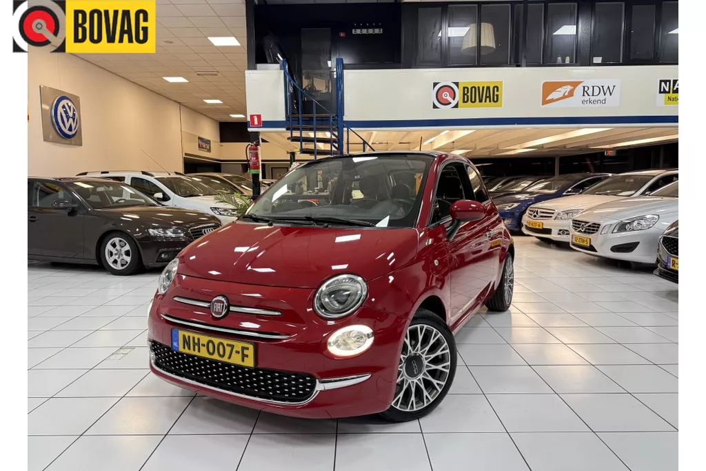 Fiat 500 T Lounge Bovag Garantie Navi