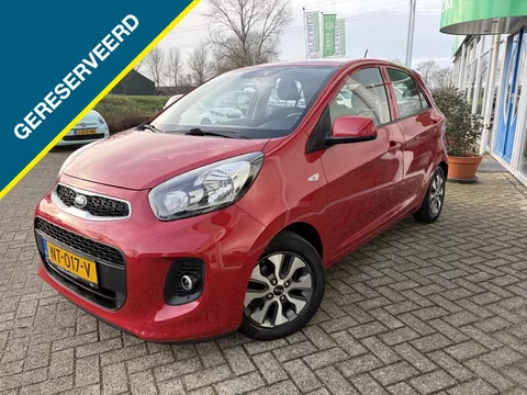 Kia Picanto 1.0 CVVT EcoPlusLine, Nav, Camera, Lm velgen