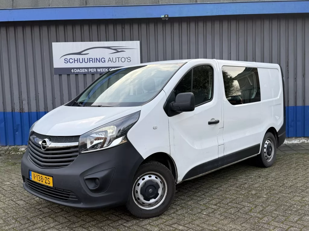 Opel Vivaro 1.6 CDTI Dubbel Cabine Ed. Airco