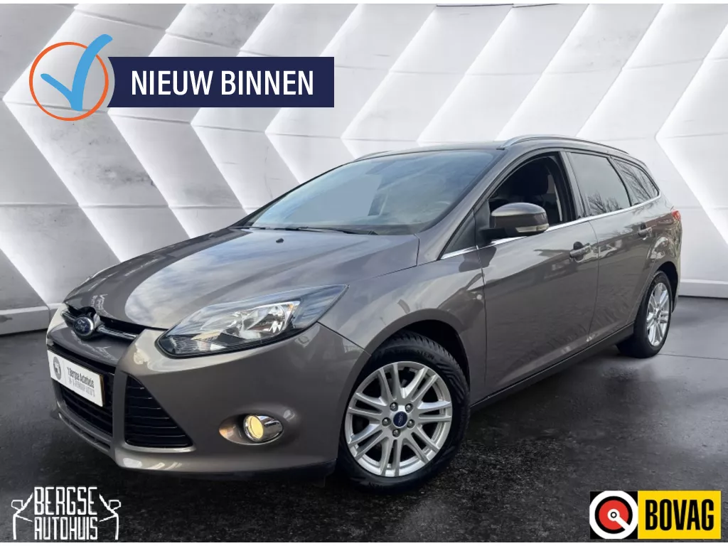 Ford FOCUS Wagon 1.0 EcoB. Titanium Cruise Bt Lmv
