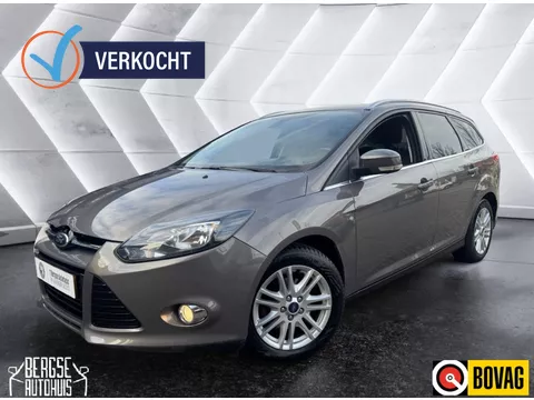 Ford FOCUS Wagon 1.0 EcoB. Titanium Cruise Bt Lmv