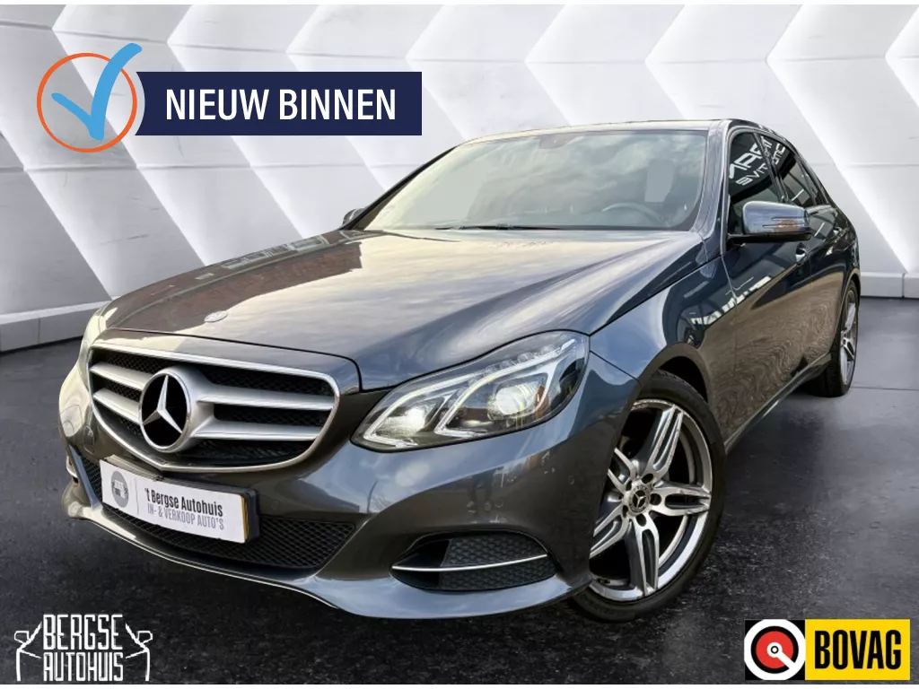Mercedes-Benz E-Klasse 220 BlueTEC AMG AUT. CRUISE NAVI FACELIFT